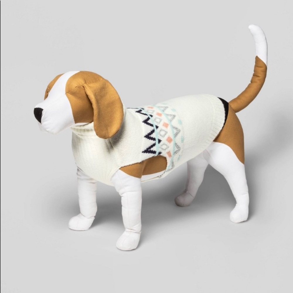 XL Dog Sweater - Aqua Falls - Boots & Barkley ****New*****